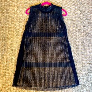 Alexis black cocktail dress